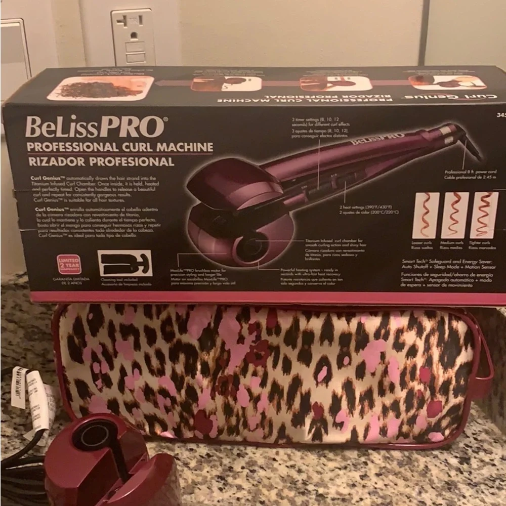 Beliss Pro automatic hair